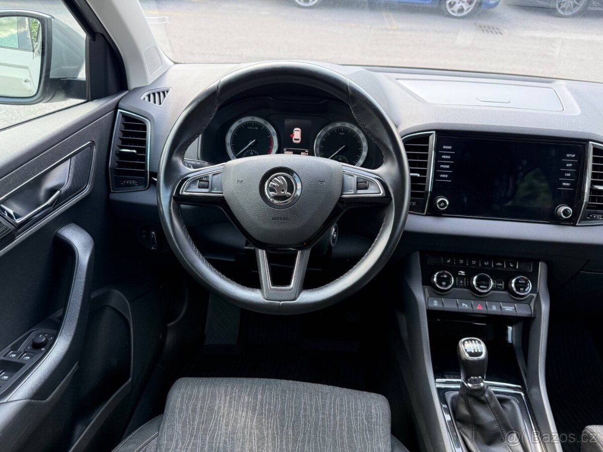 Škoda Karoq TSI Style • 6/2020 • 110 kw • Webasto • Tažné - 8