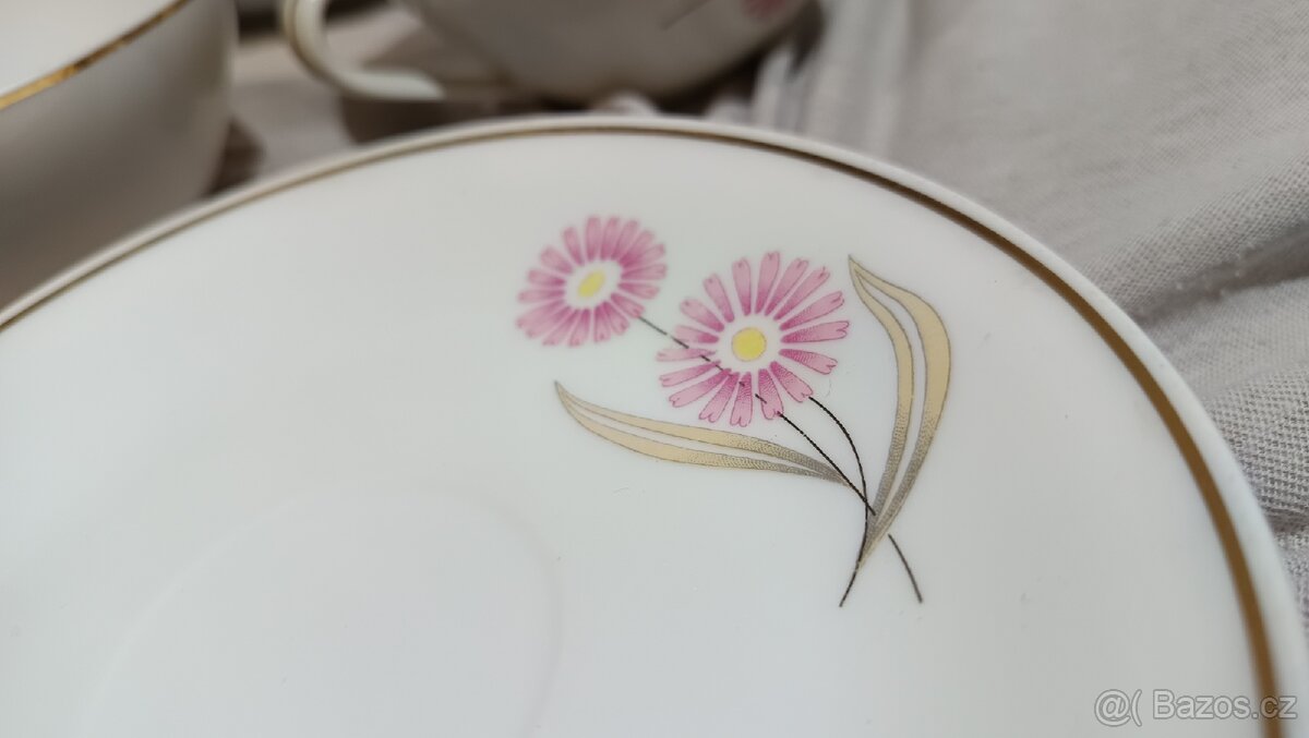 Čajový servis Thun, Orlík 1975 - 8