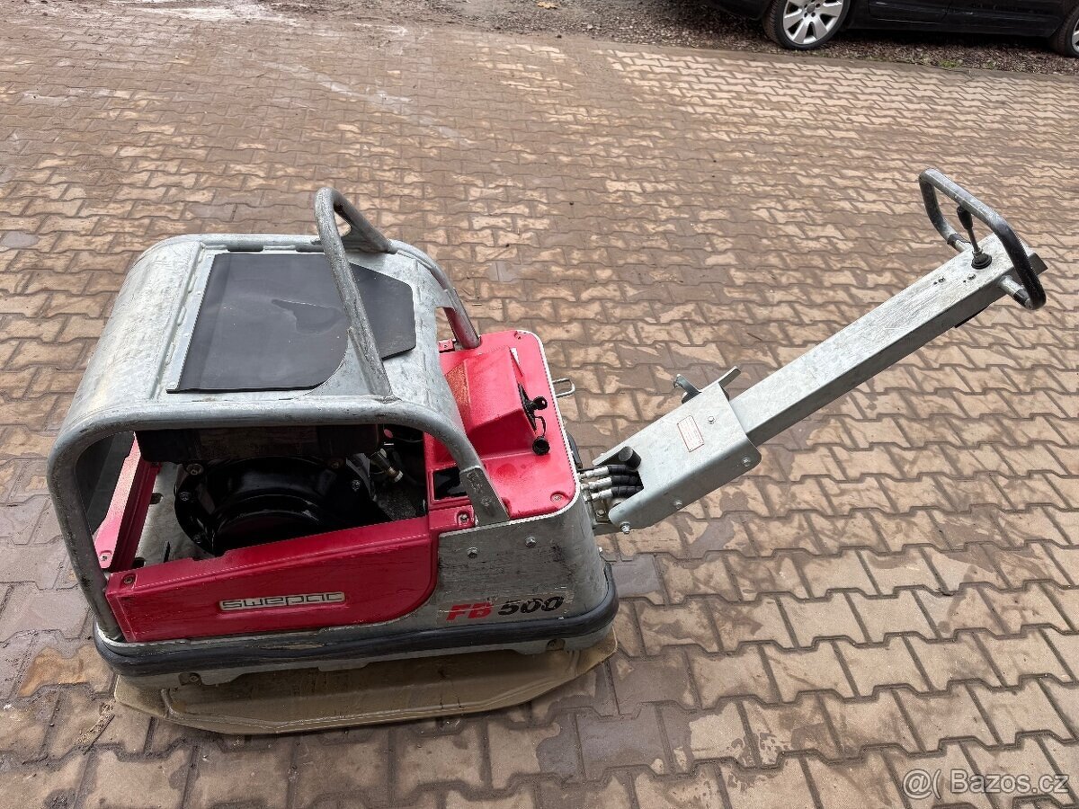 Swepac FB500 vibrační deska 490kg ( top kvalita ) - 8