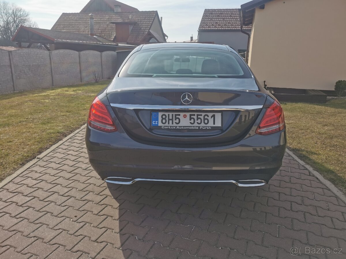 Mercedes Benz třídy C w205 - 8