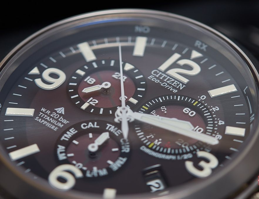 Celotitanové hodinky Citizen Promaster AS4030-59E - 8