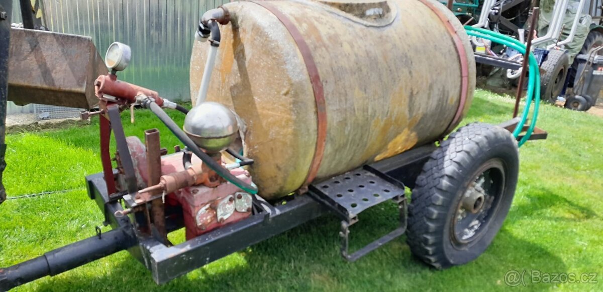 Cisterna s vysokotlakým čerpadlem - 8