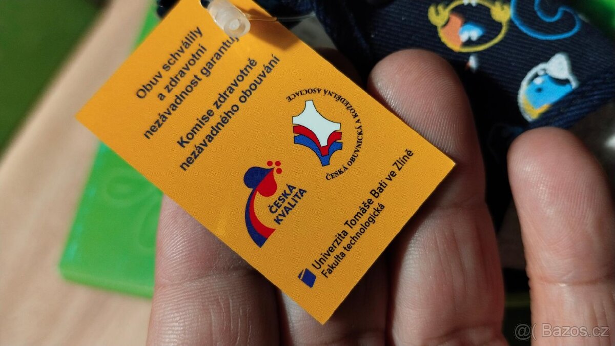 Dětská Zdravotně nezavadná obuv NENOŠENÉ - 8