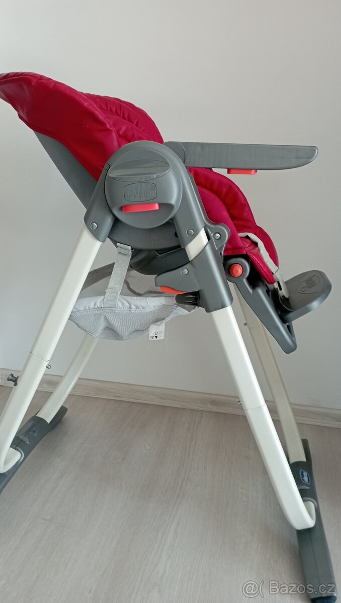 Dětská jídelní židle Chicco - 8