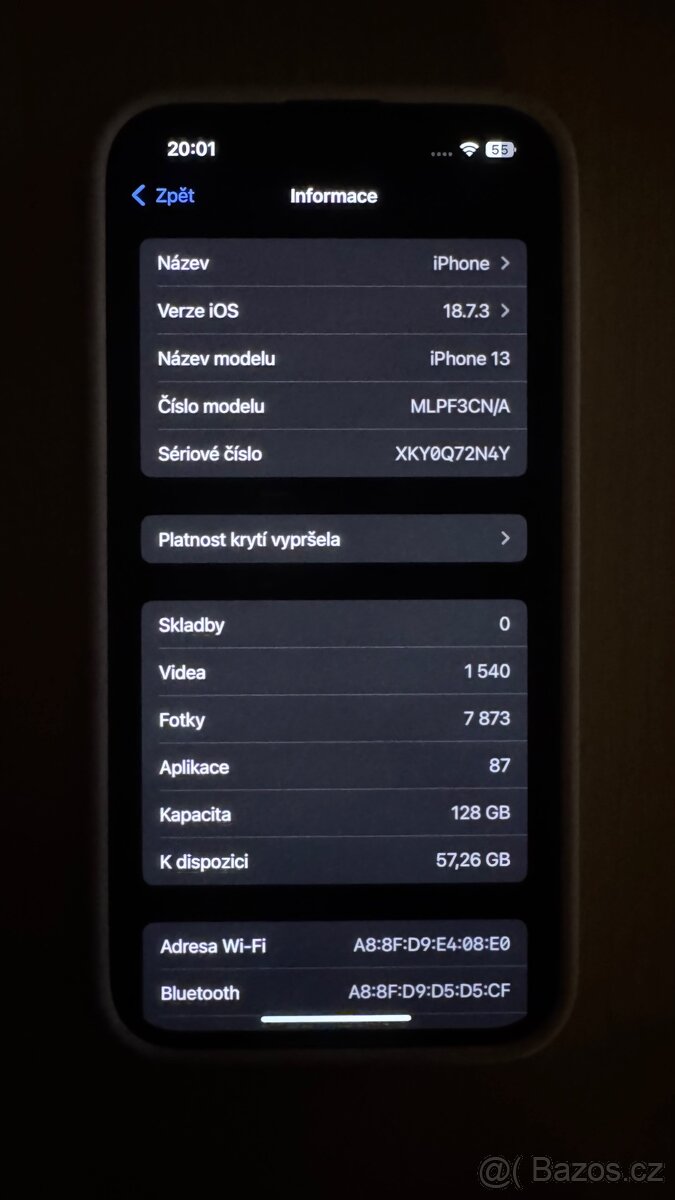 IPhone 13 128GB Top stav - 8