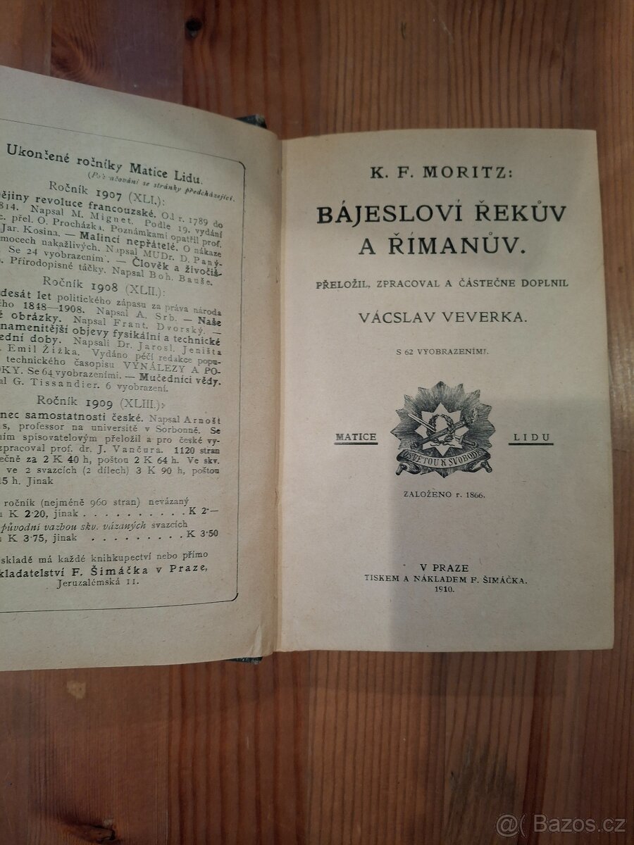 Prodám staré knihy České - 8