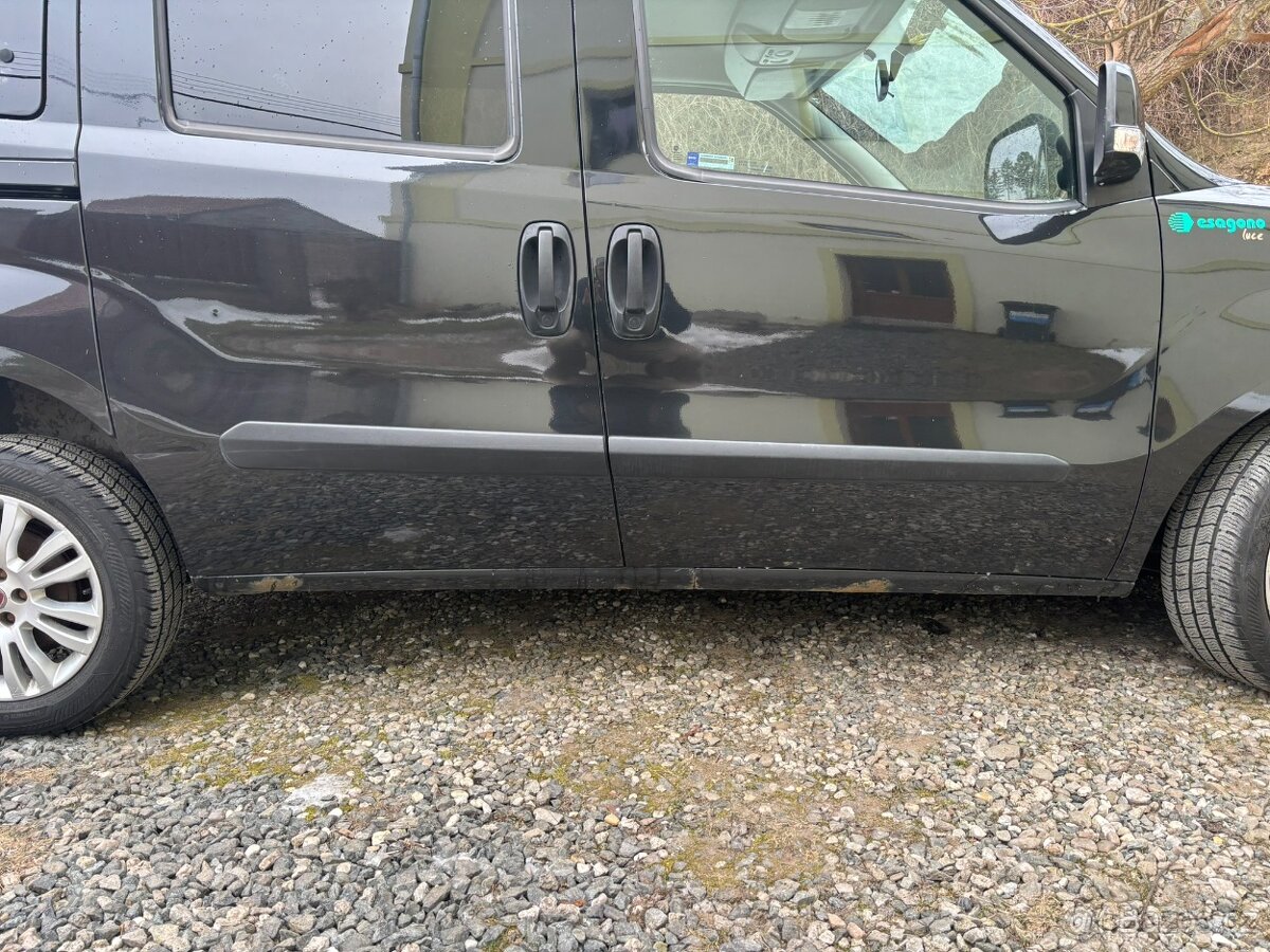 FIAT DOBLO PANORAMA 1,6 JTD, 7 MÍST - 8
