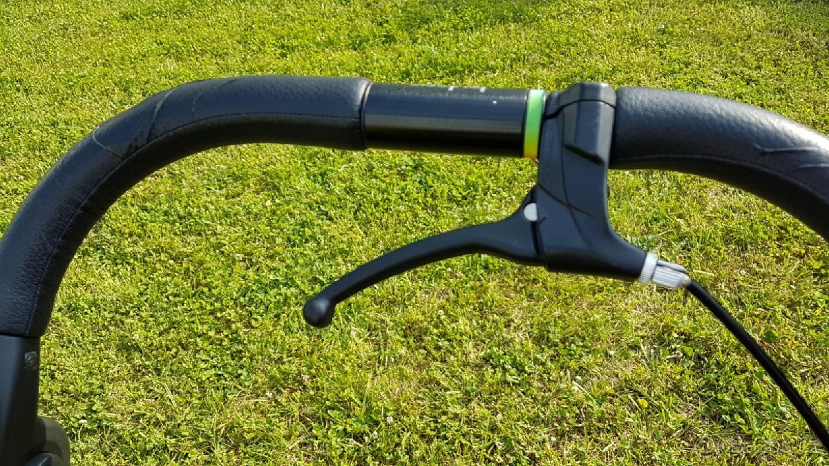 Kočárek 2 kombinace hluboký + sporťák - 8