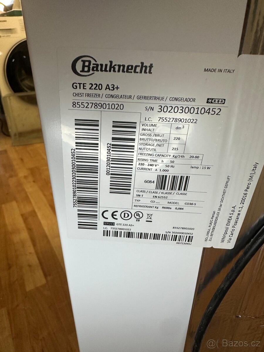 Mrazák Bauknecht (220) - 8