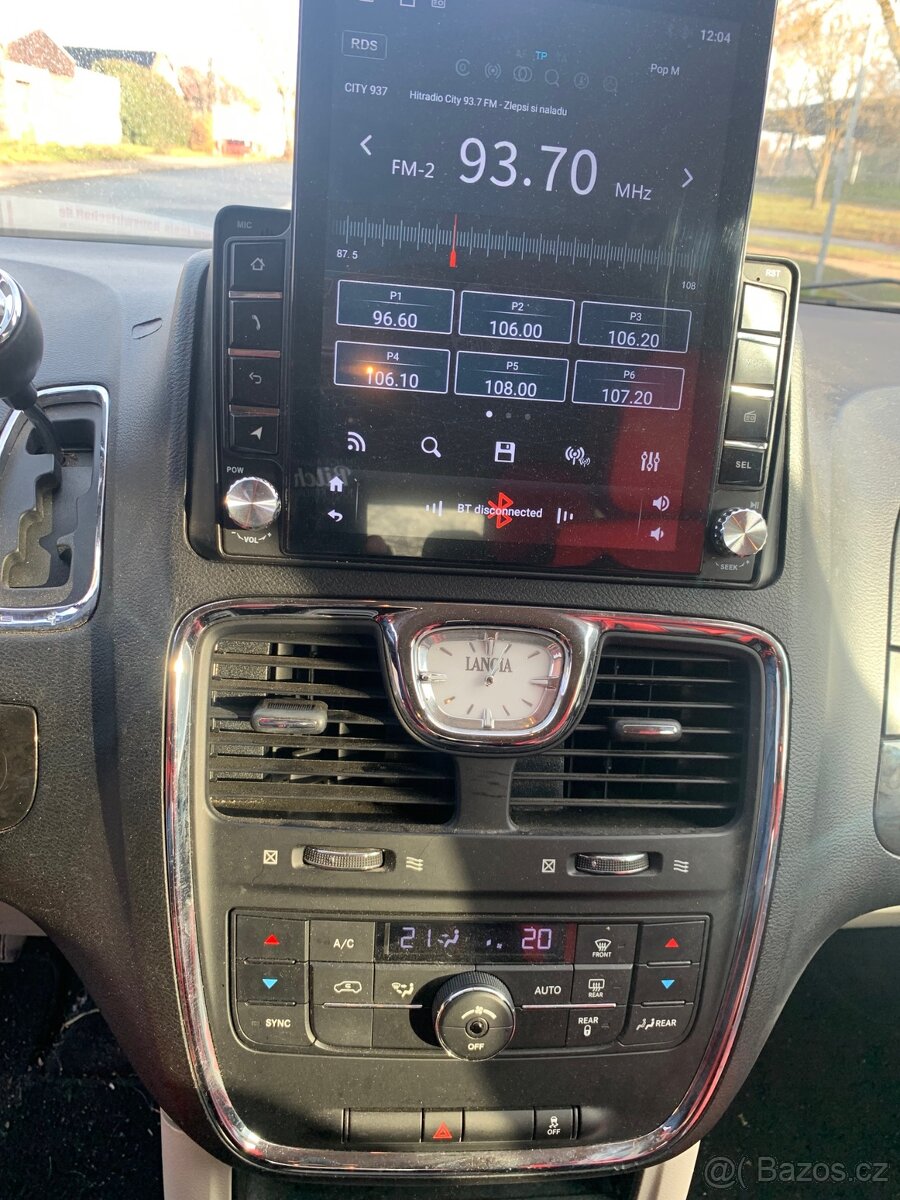 Lancia Voyager 2,8CRD,7 míst - 8