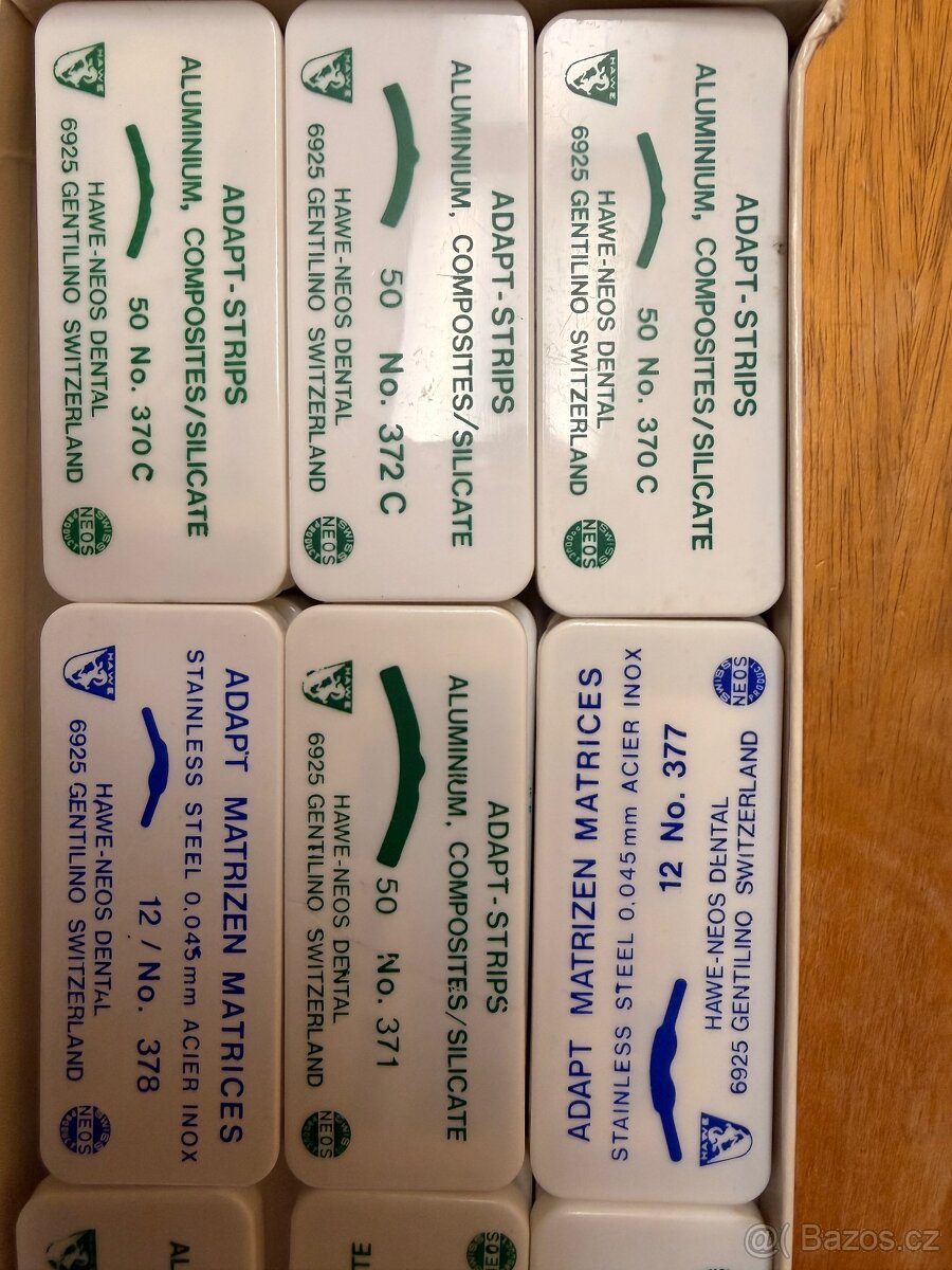 Stomatologické nástroje - 8