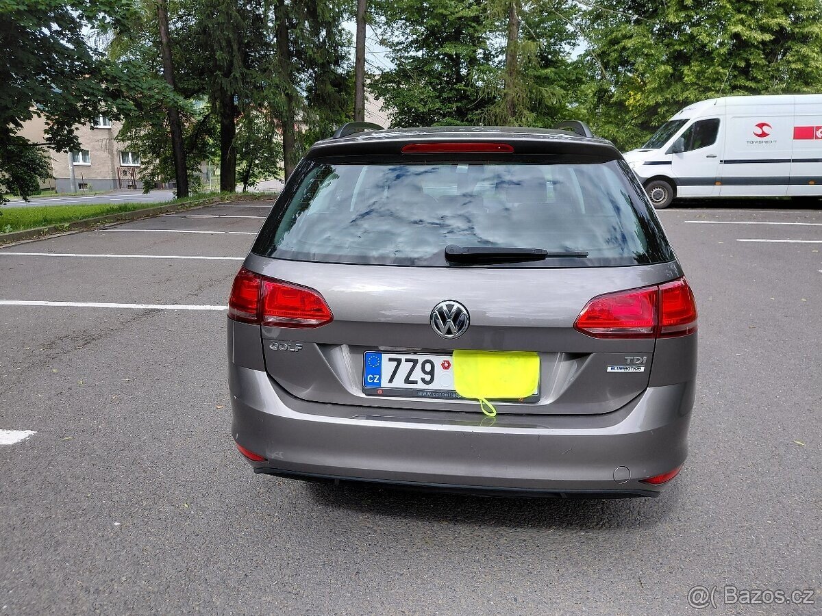 golf 7 1.6 tdi, 133001km, manuál. - 8