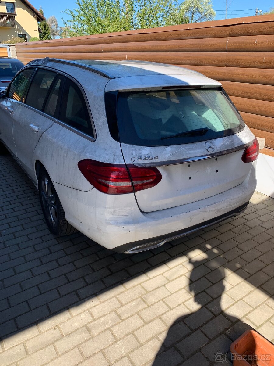 Mercedes c220 cdi w205 díly - 8