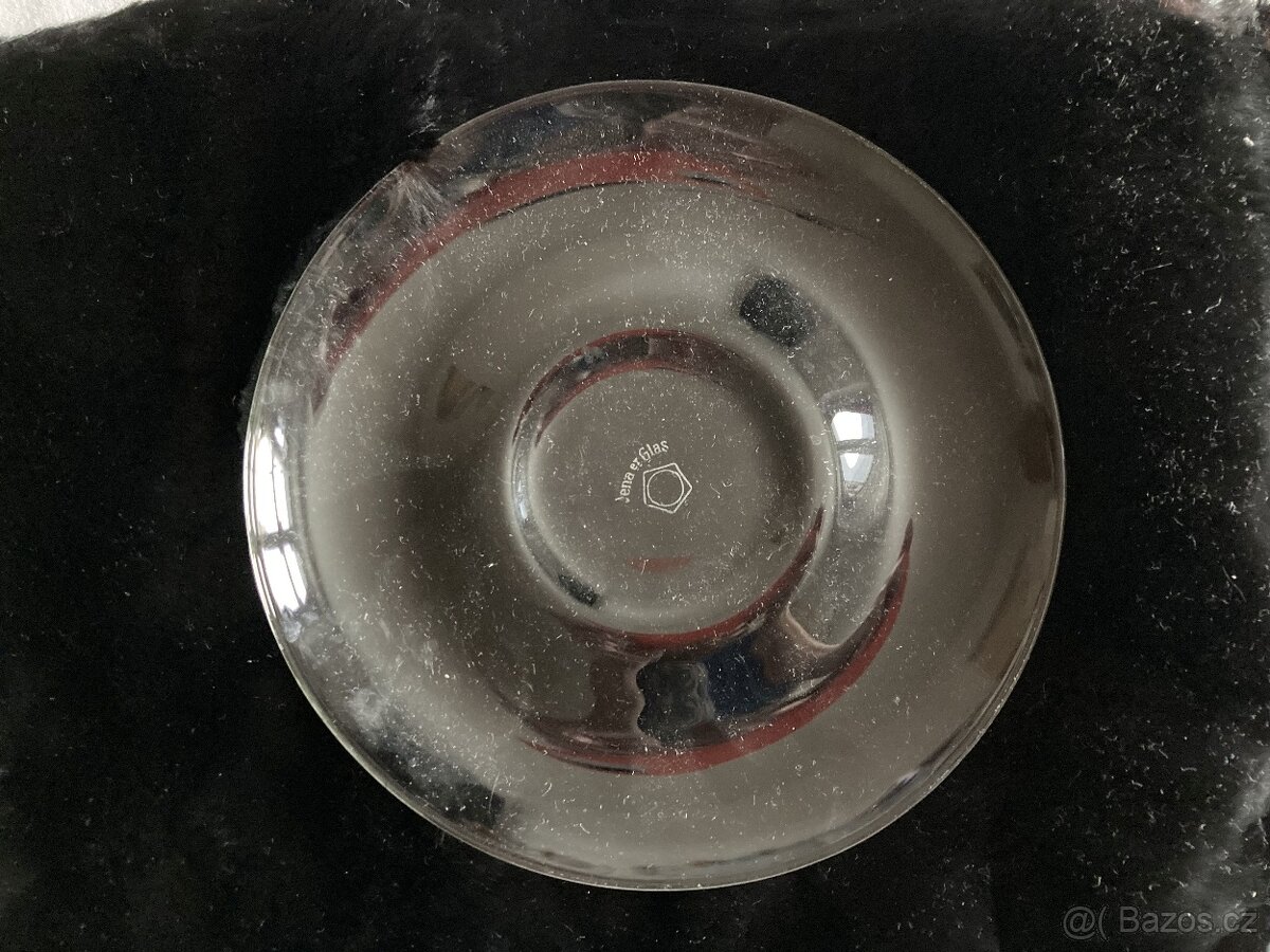 starožitné skleněné soupravy - 8