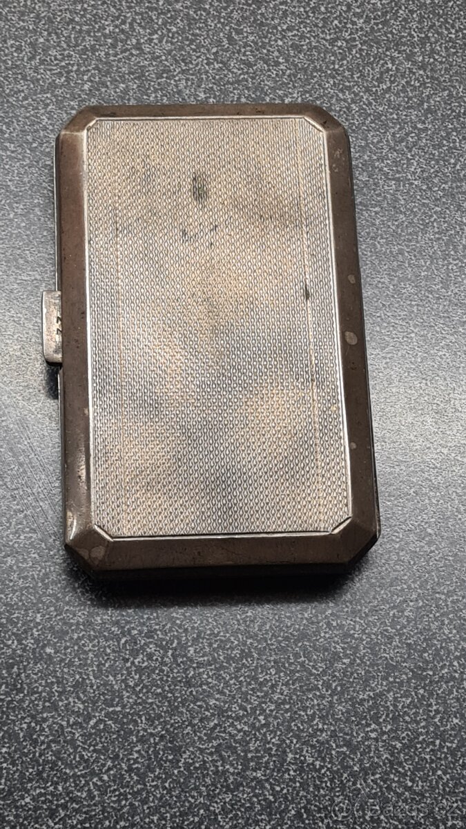 Prodám 2 stříbrné tabatěrky - 8