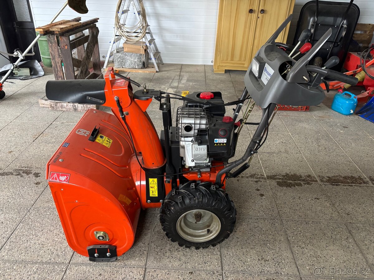 Zimní fréza Husqvarna - 8