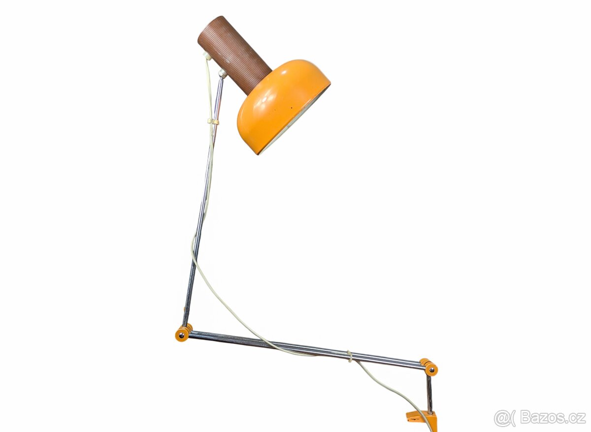 Retro industriální lampa Napako - Josef Hůrka - 8