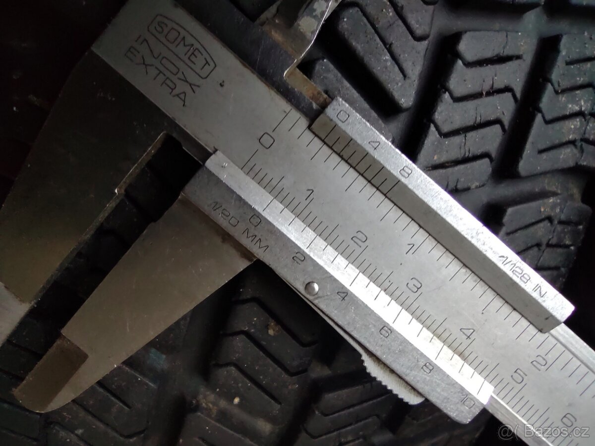 165/70 R13 ZIMNÍ PNEU polaris + DISKY 4X100mm FELICIA - 8