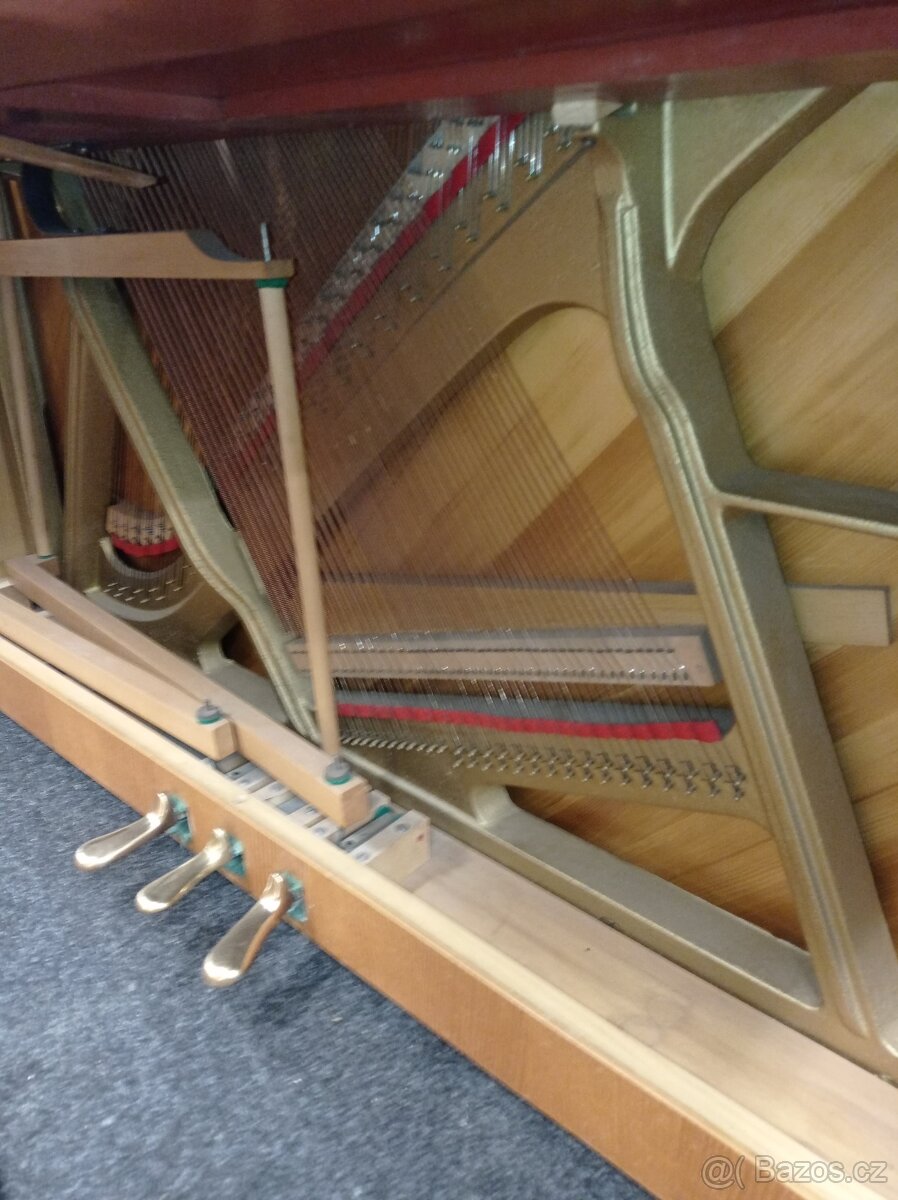 Piano, pianino, klavír Petrof - 8