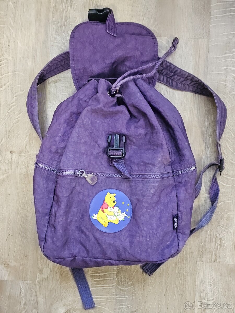 Dětský batoh SUN CE Disney medvídek Pú 2 ks - 8