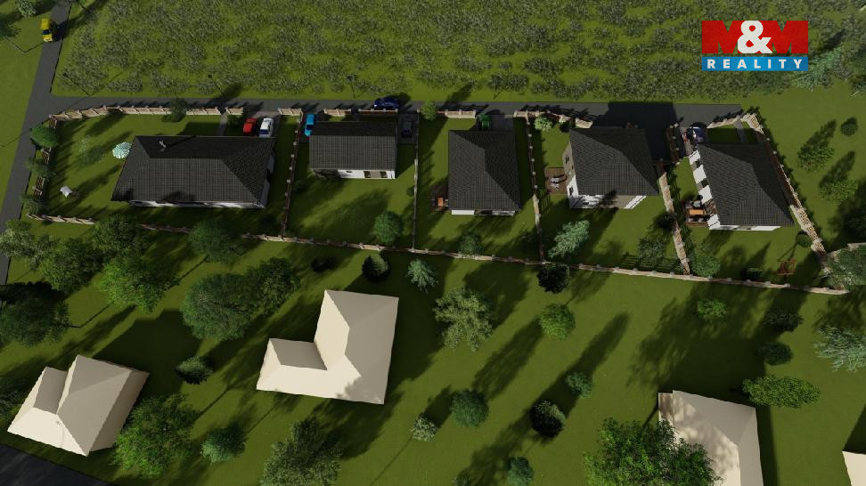 Prodej pozemku k bydlení, 523 m², Třemošná,Záluží - 8