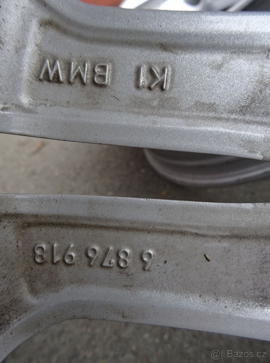 Alu disky origo BMW, 18", 5x112, ET 22 ,šíře 7J - 8