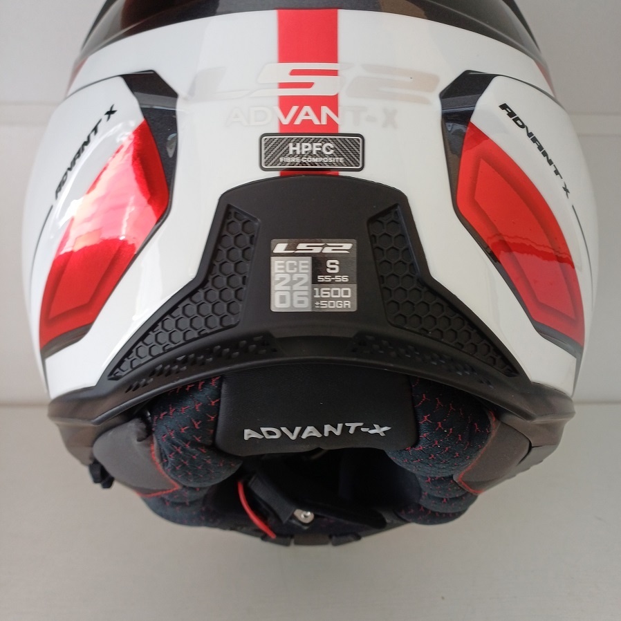 Silniční překlápěcí přilba LS2 Advant X Spectrum - 8