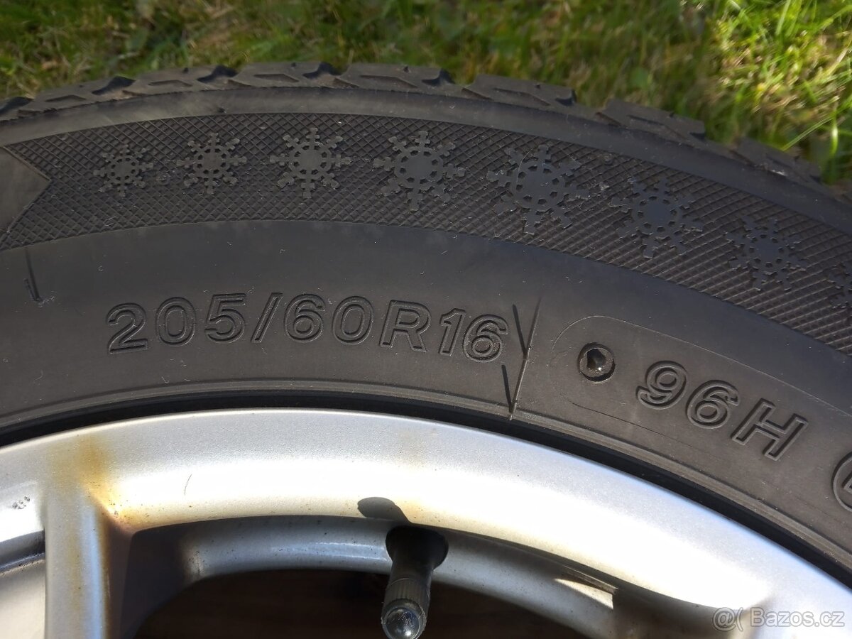 ALU kola Mazda 6 6.5x16 205 60 16 - 8