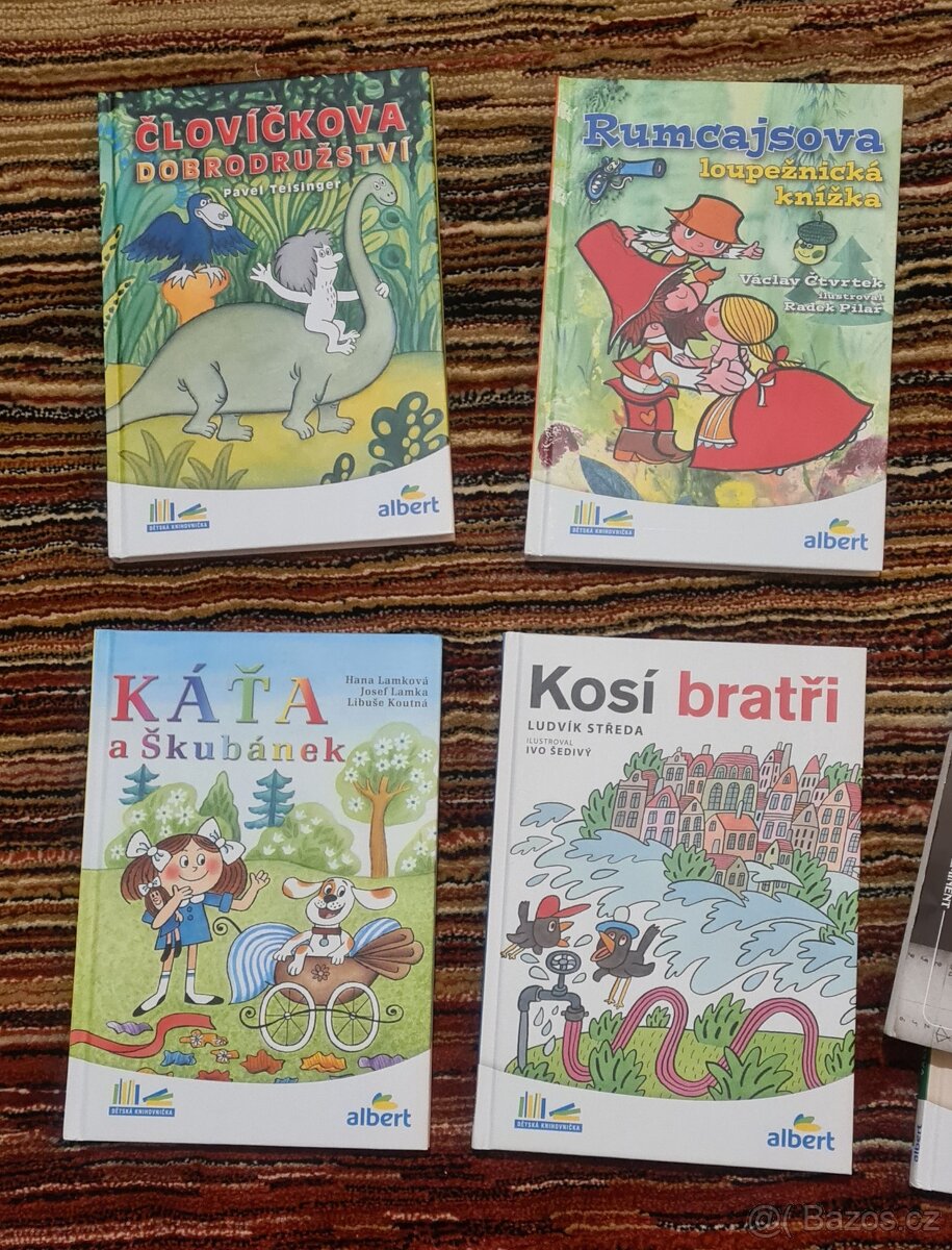 Knihy pro děti - 8