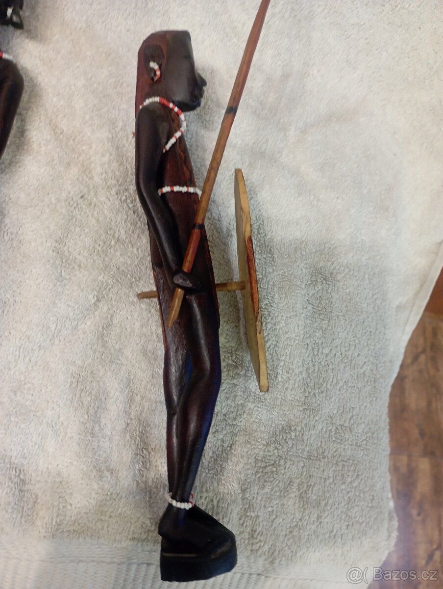 Dřevěná dekorace - 8