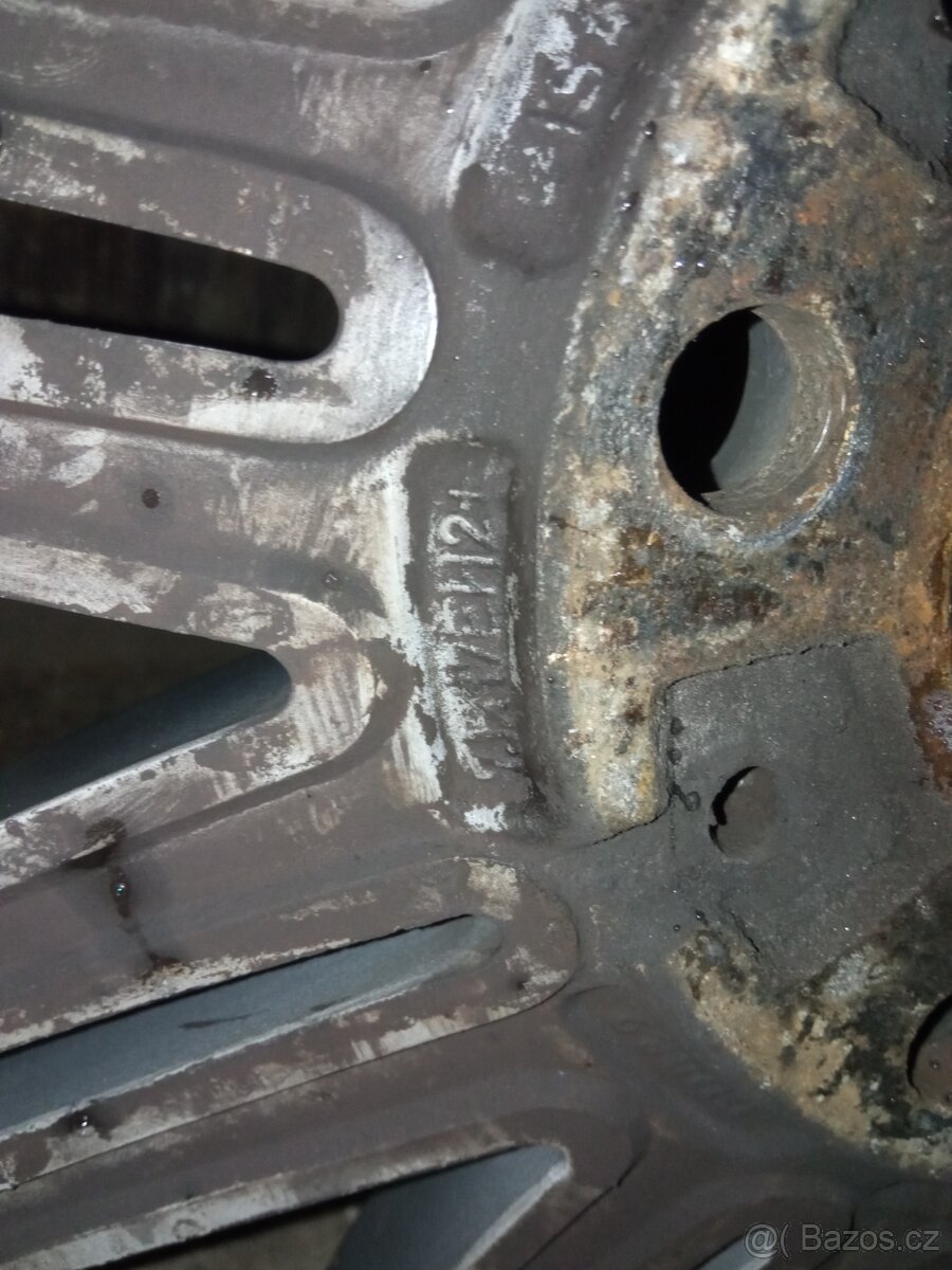 ALU kola BMW M R17 5x120 - 8