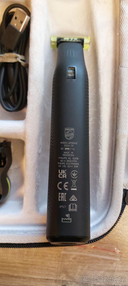 philips oneblade 360 qp6542/15 - 8