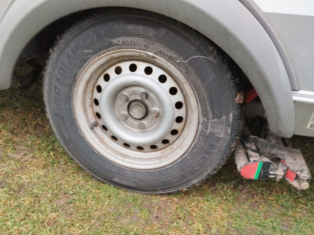 ERIBA NOVA č.244 pro 4. Pev.postel. Mover. Stan. 100km/h - 8