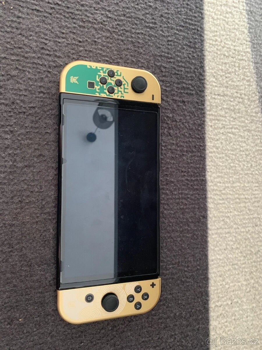 Prodám nintendo switch oled zelda - 8