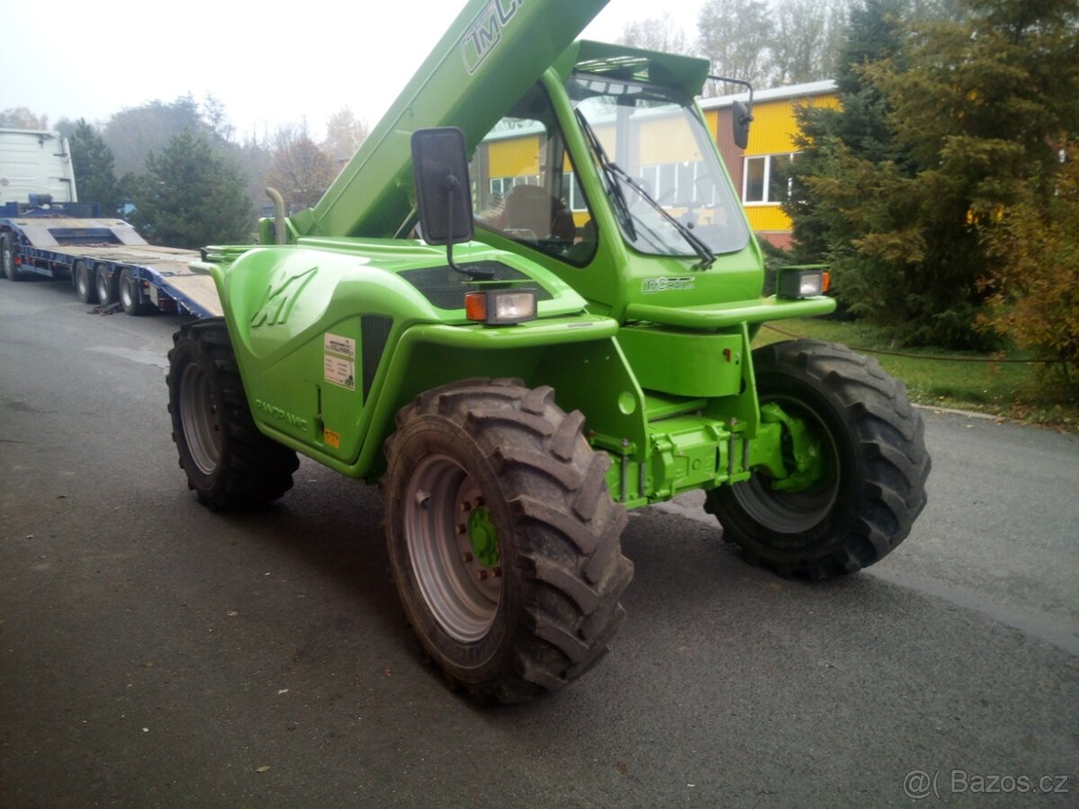 Teleskopický manipulátor MERLO P34.10 3x - 8