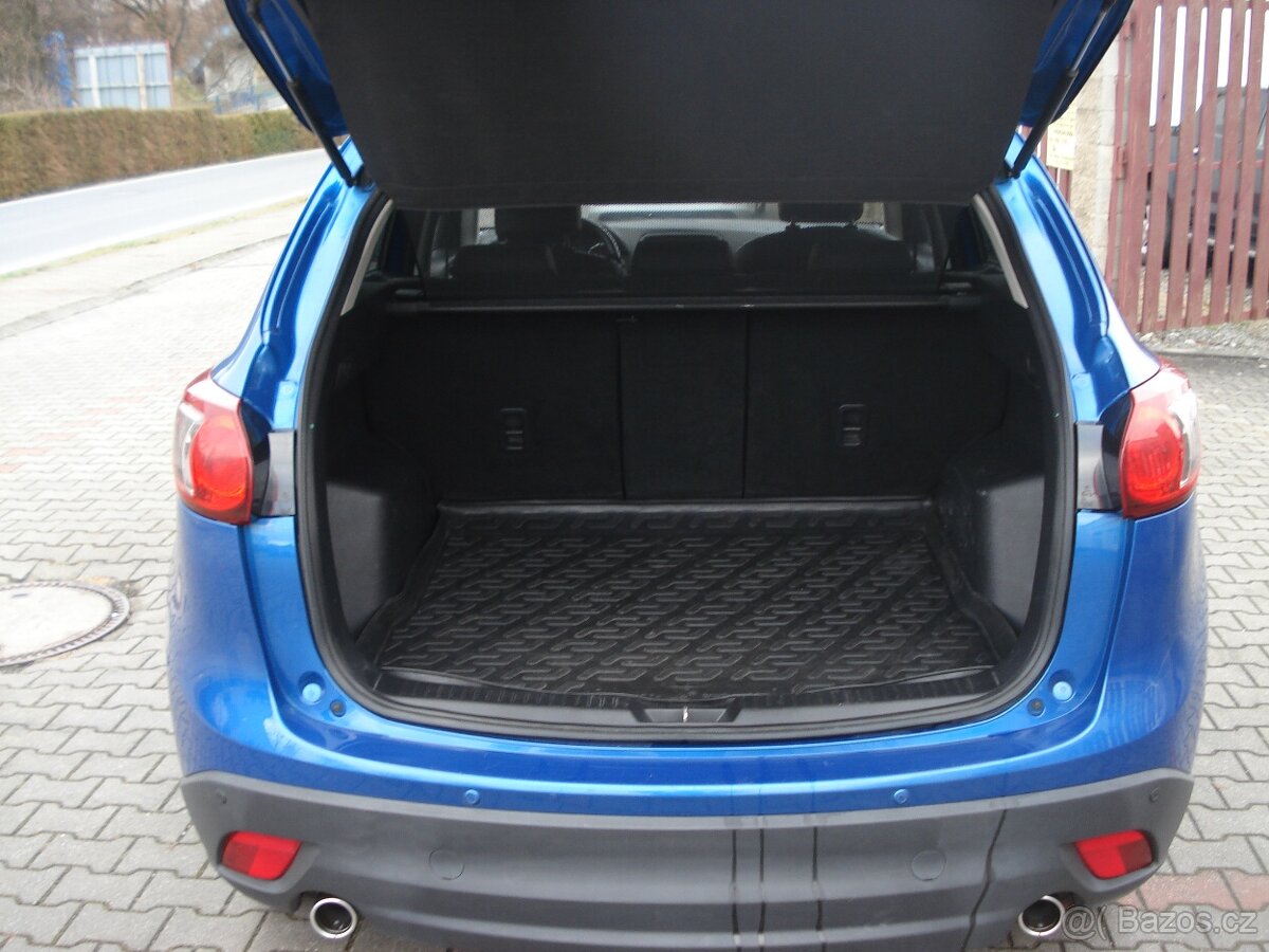 Mazda CX-5 2.2 SKYACTIV D 4 x 4 REVOLUTION,ČR,SERVISKA - 8