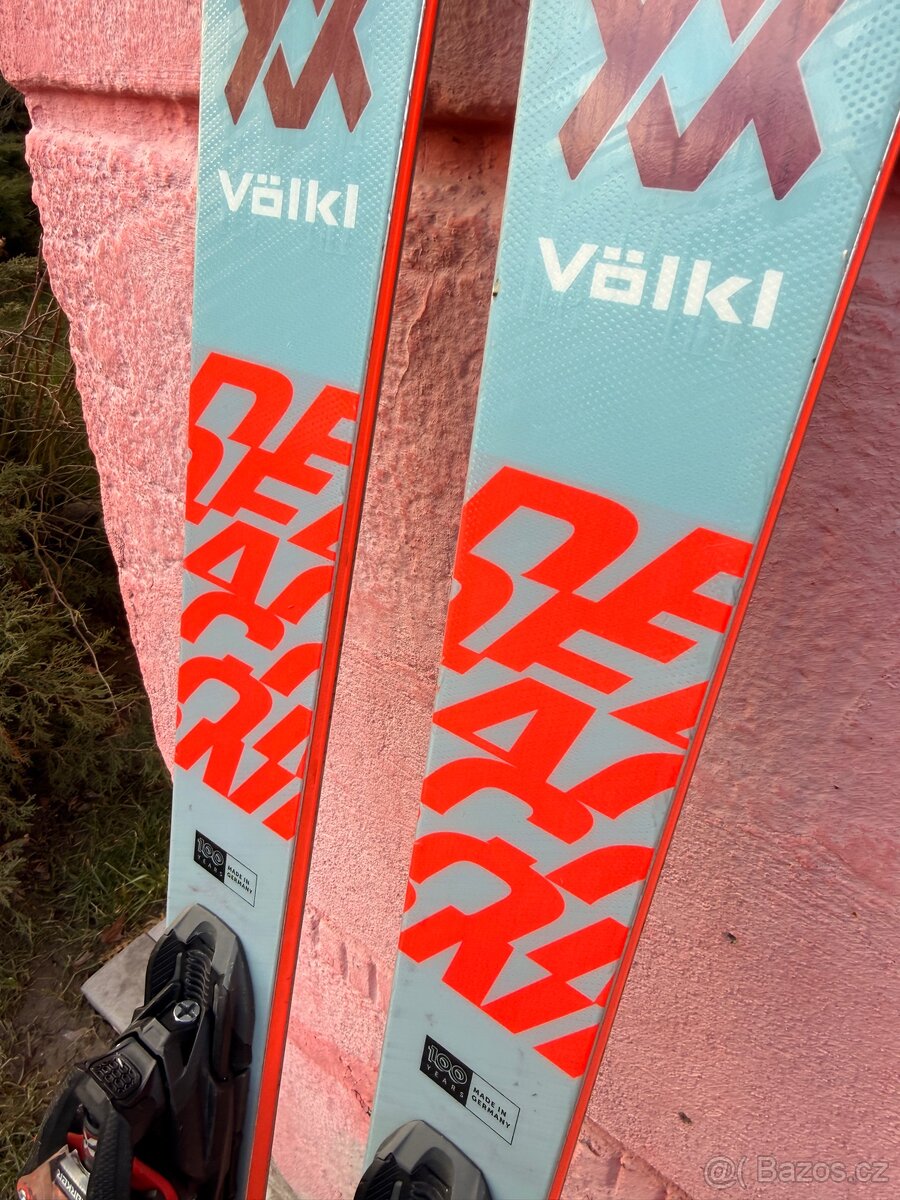 Lyže Völkl Deacon 72 - 163cm - 8