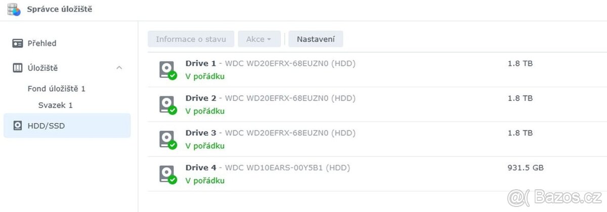 Synology DS416play - 8