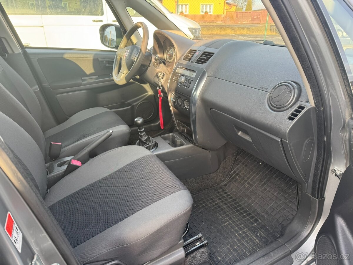 Sedici 2.0JTD, 4x4, tažné - 8