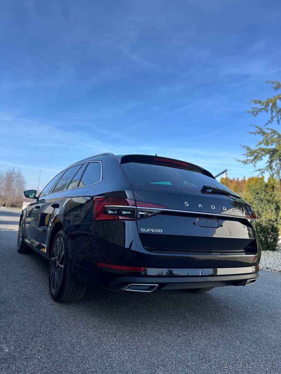 Škoda Superb 3 combi 2.0 TDi DSG - 8