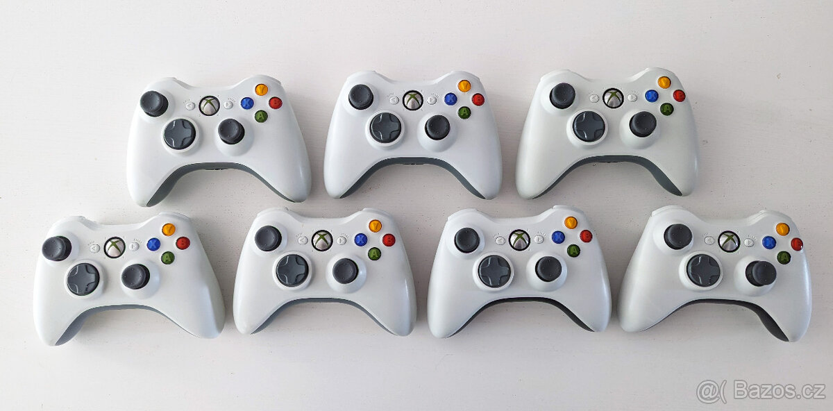 Ovladače Xbox 360 - super stav, Praha - 8