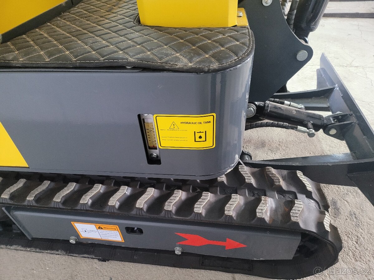 AKCE - bagr Dabaki KA 10 (vč.DPH) - 8