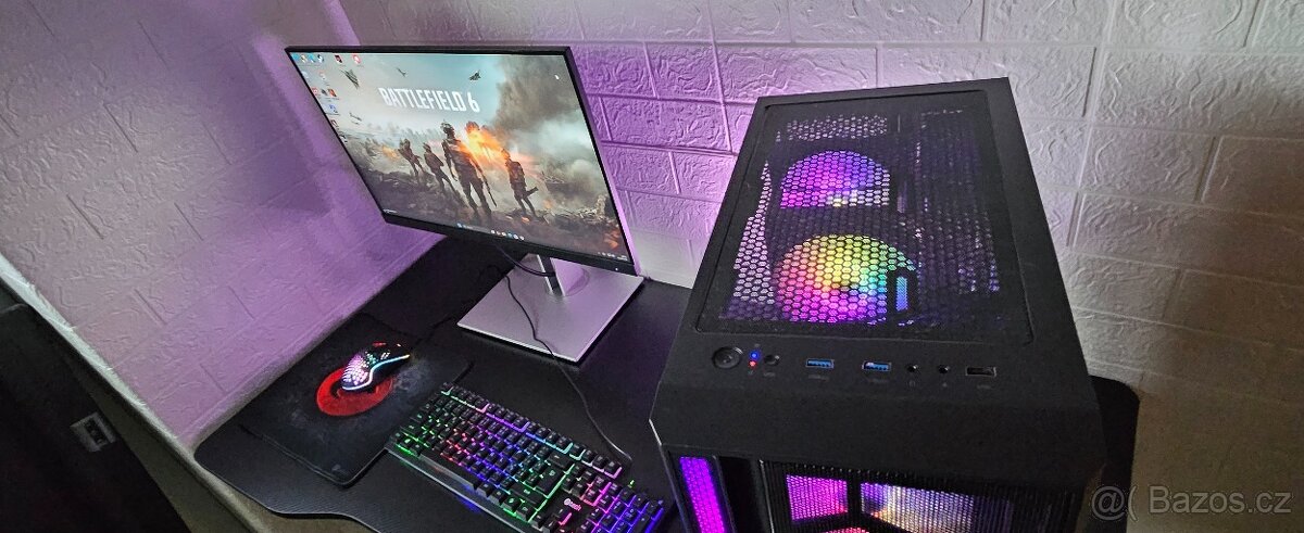 Herní Počítač-Záruka 3 měsíce-Battlefield 6 -Wi-Fi - 8