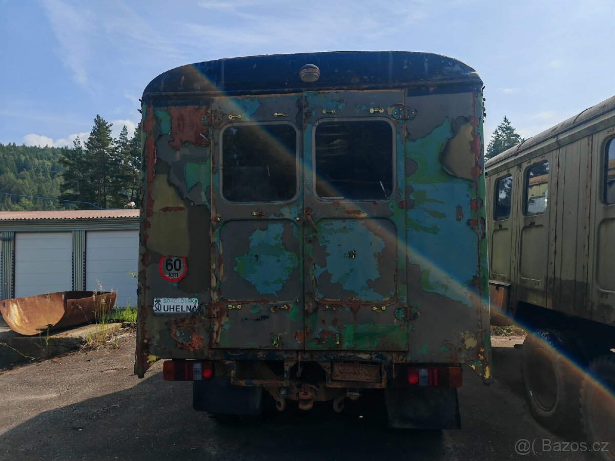 Praga V3S PV3S skříně 2x - 8