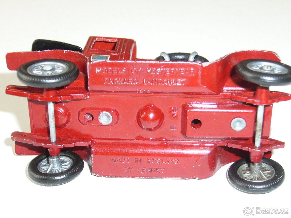 Model auta LESNEY Packard Landaulet - 1912 - 8