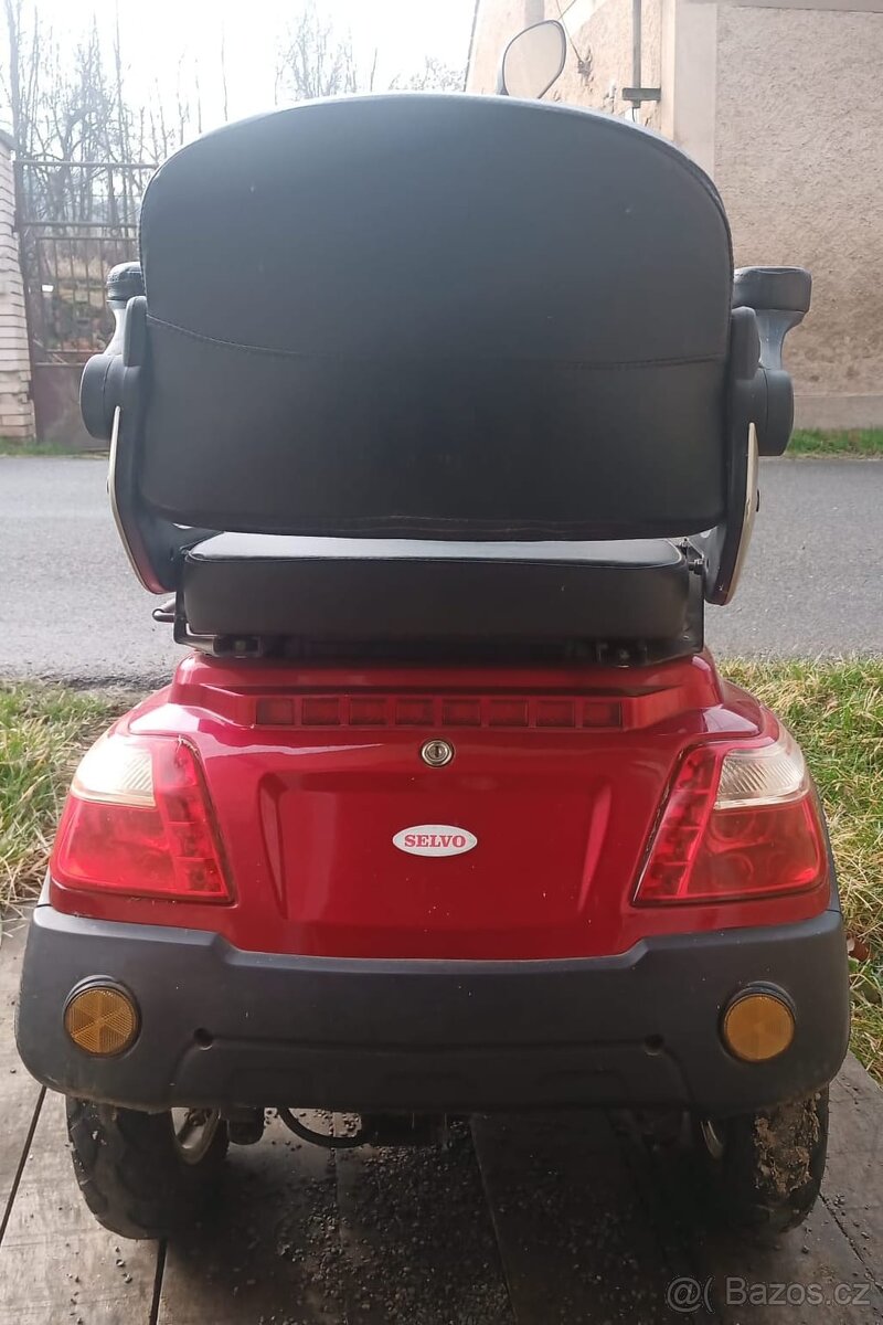 Elektrický skútr pro seniory - 8