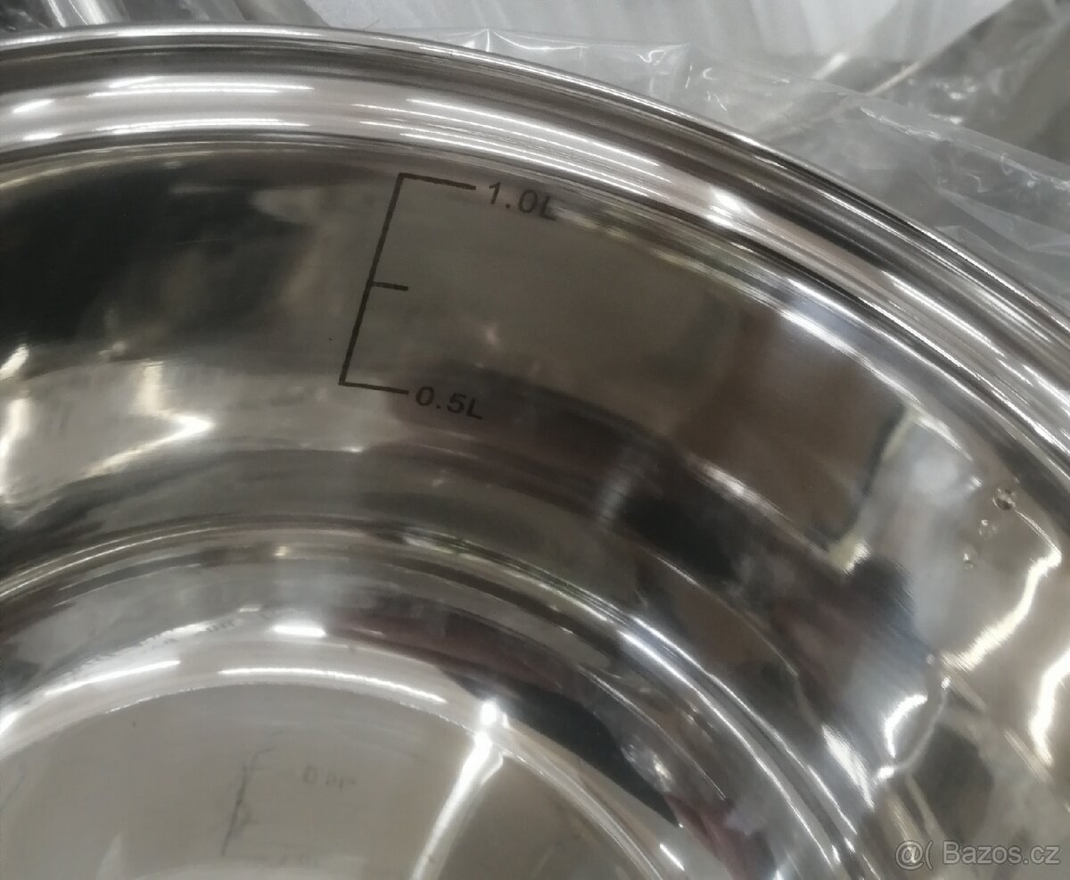 Luxusní sada nádobí 4ks hrnců včetně pokličky - 8