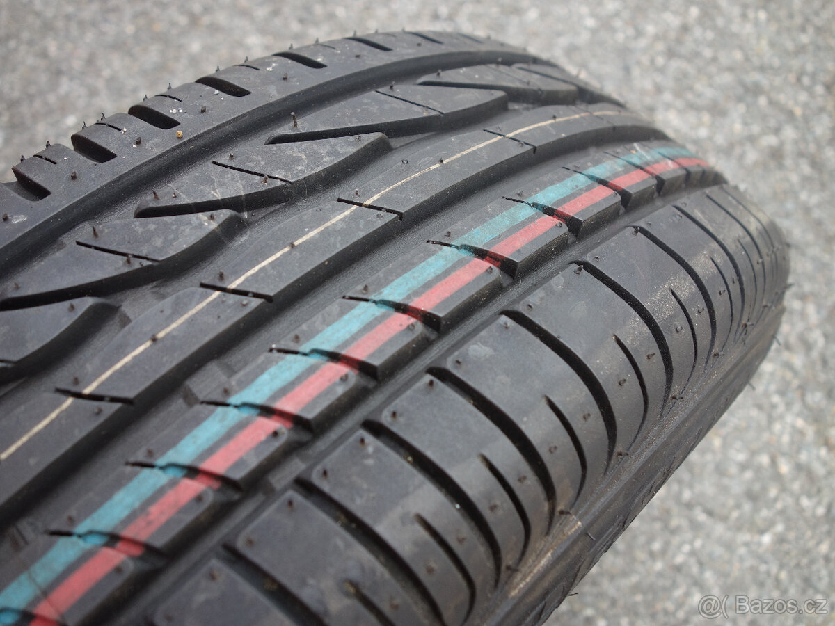 NOVÉ LETNÍ OBUTÍ 2XCIONTINENTAL+2XBRIDGESTONE 195/65 R15 91V - 8