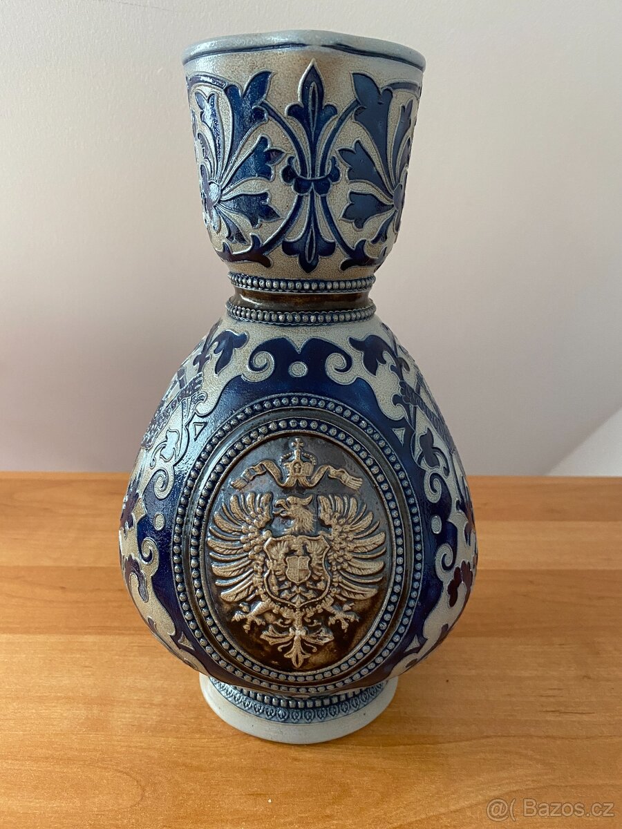 Sběratel nabízí staré keramické džbány - 8