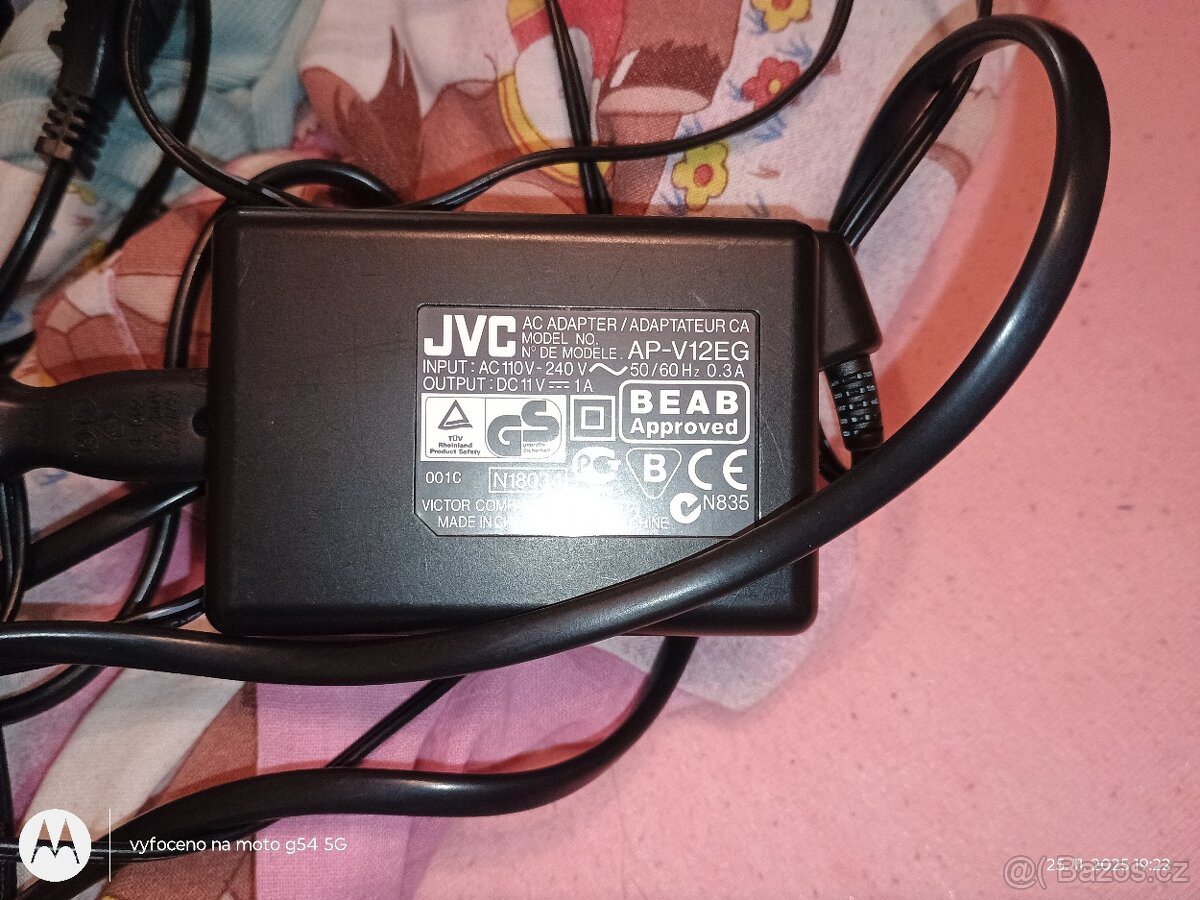 Videokamera JVC mini DV - 8